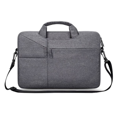 Tech-Protect Pocketbag Laptop Bag 14" Grey