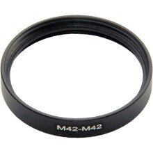 42-42mm Female to Female Double Dual Inner Thread M42 and M42 mm Lens Ring Adapte