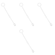 4 Pack Kettle Teapot Decoration Wear-resistant Grip Rope Household Handle Lid Human Body