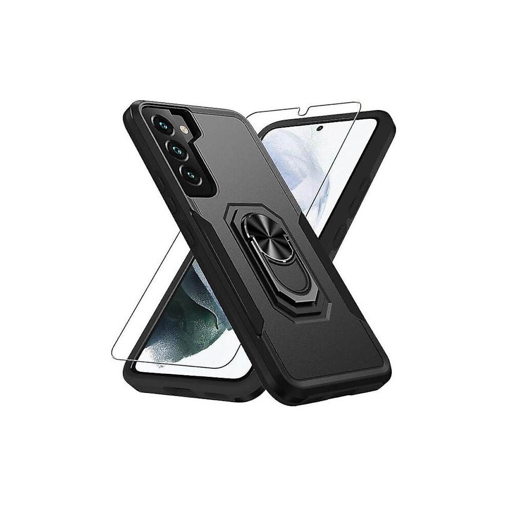Sbsg Compatible With Samsung Galaxy S21 Ultra Case, Military-Grade Drop Protection, 15Ft Drop Test, Magnetic Support, Kickstand 9558633695533