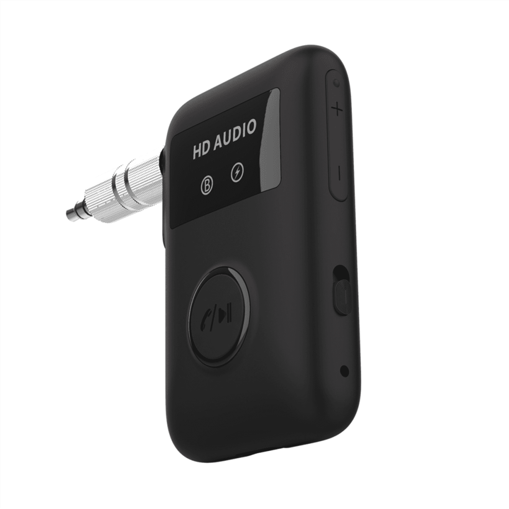 Bt5.3 Bluetooth-Compatible Wireless Audio Receiver Adapter With 3.5Mm Aux Jack Stereo Music Wireless Adapter 9558633694239