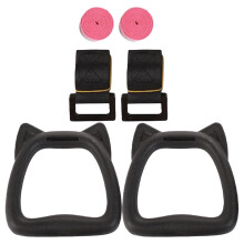 Fitness Rings Professional Gymnastics with Strap Children's Workout Major Handle