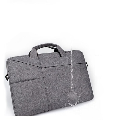 Tech-Protect Pocketbag Laptop Bag 14" Grey 1