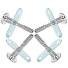 12 Pcs Spring Latch Plunger Latches Loaded Locking Pin Screen Mini Rabbit Cage Iron