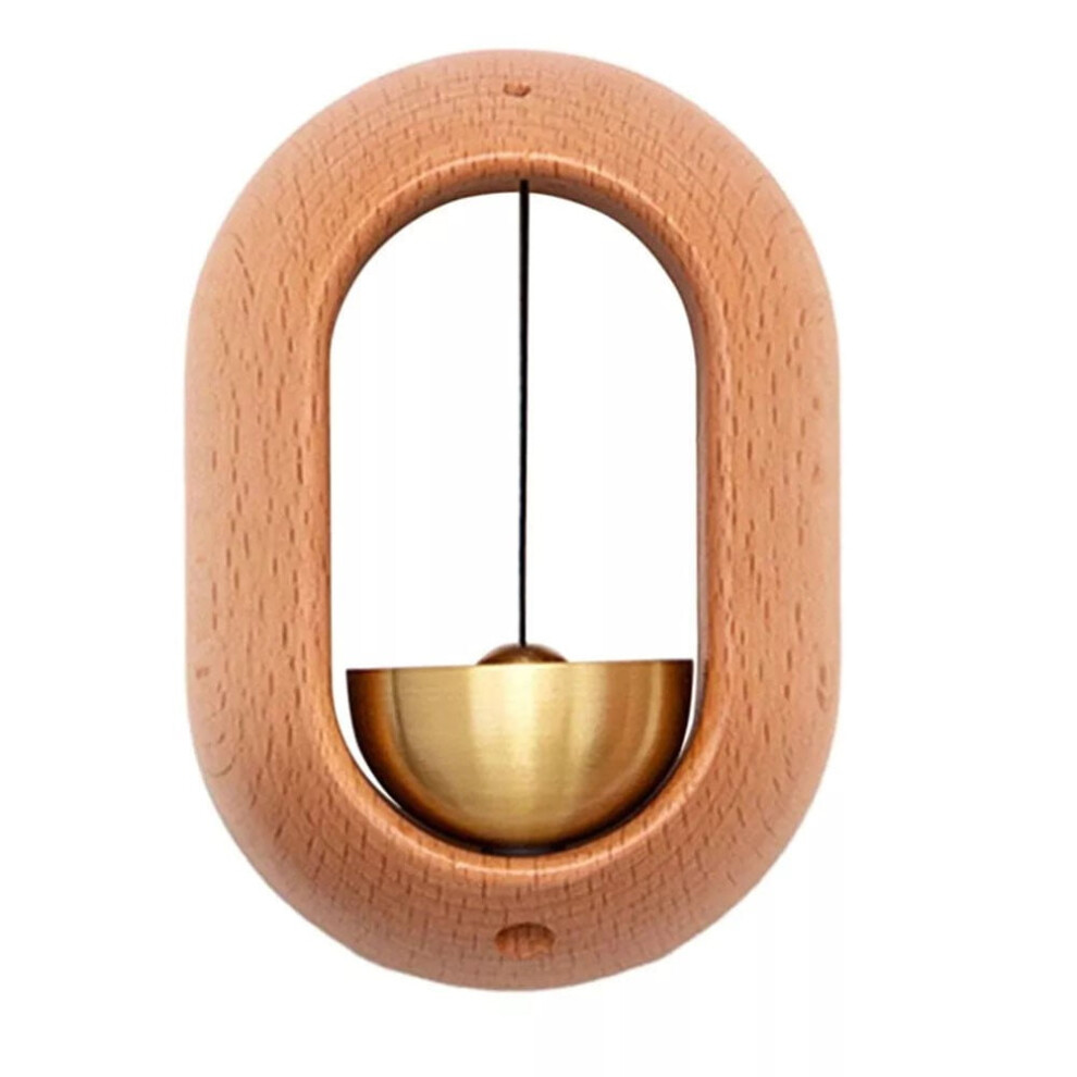 Wooden Wind Chimes Doorbell Magnetic Home Door Entrance Shopkeeper Bell 9558633695908