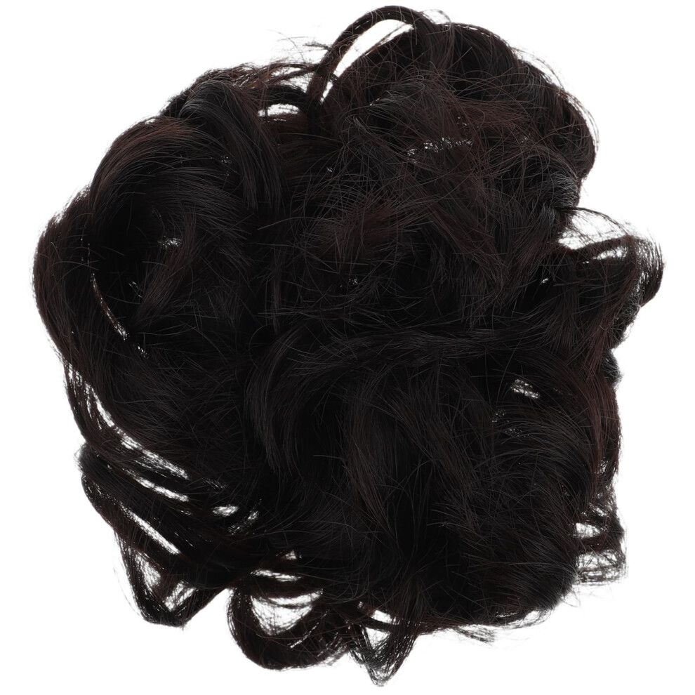 Unisex Messy Bun Hairpiece For Women Naturallooking Clipin Bun Extension With Adjustable Fit