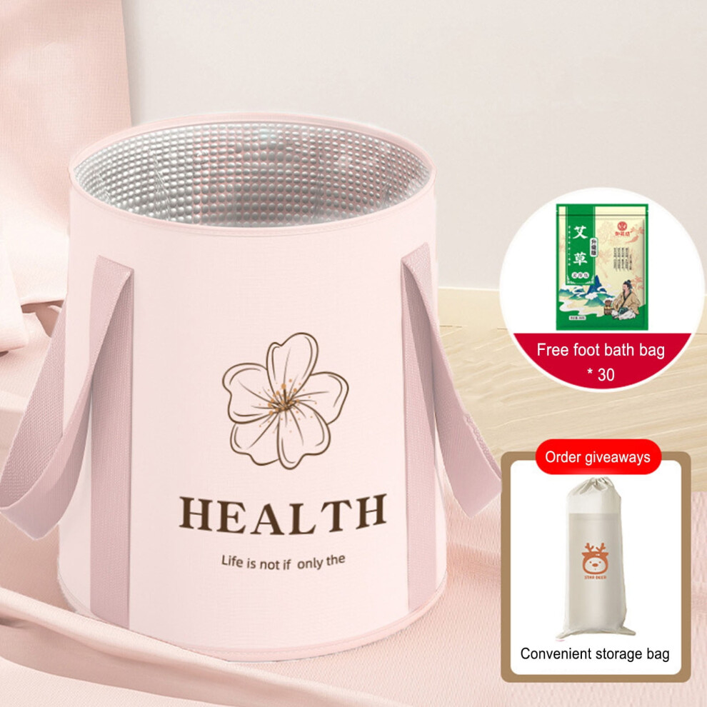 Under 20$ Gnobogi Storage Supplies Foldable Foot Bag For Household Portable Foot Bath And Foot Bucket Portable Bag Best Gifts Clearance 9193271541462