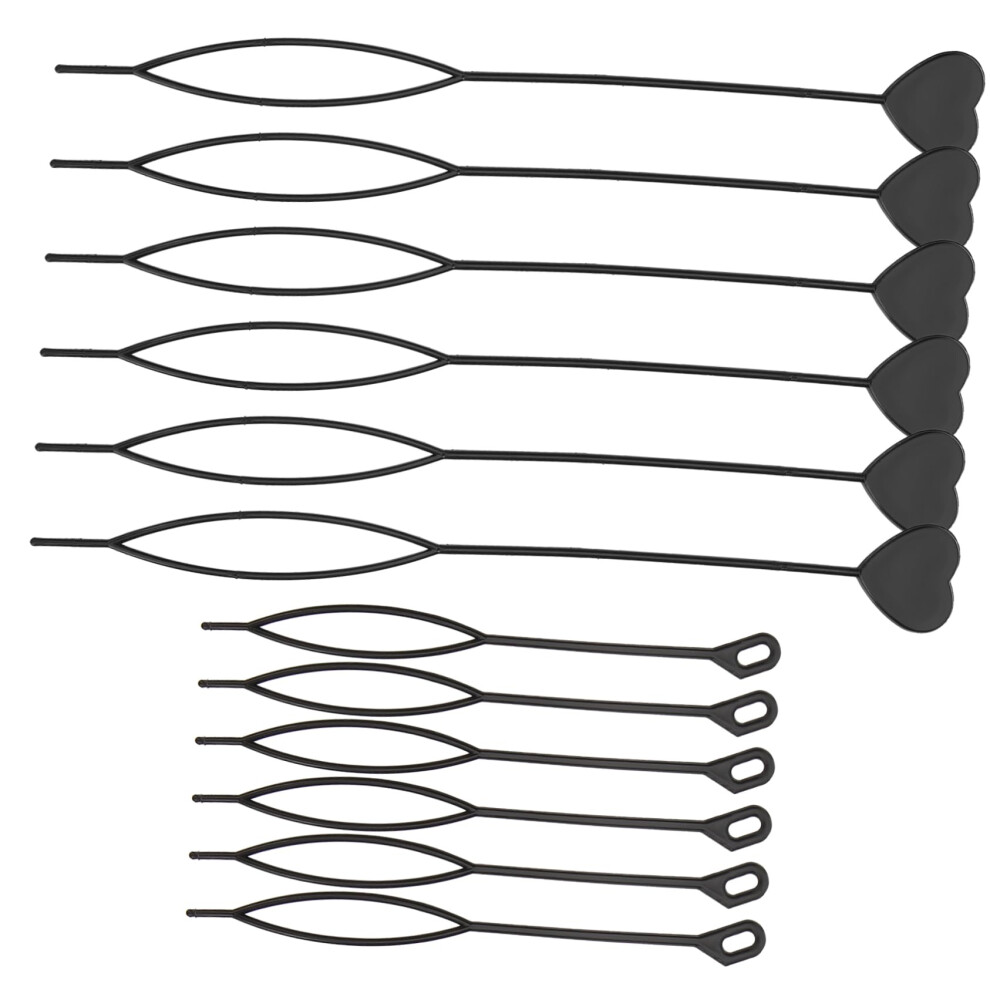 40pcs Hair Styling Tools Set for Quick DIY Braids Buns Ponytail and Updo Accessories Kit