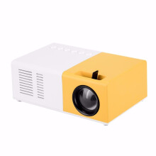 New 1080P Home Cinema USB AV Mini Portable HD LED Projector, Projector