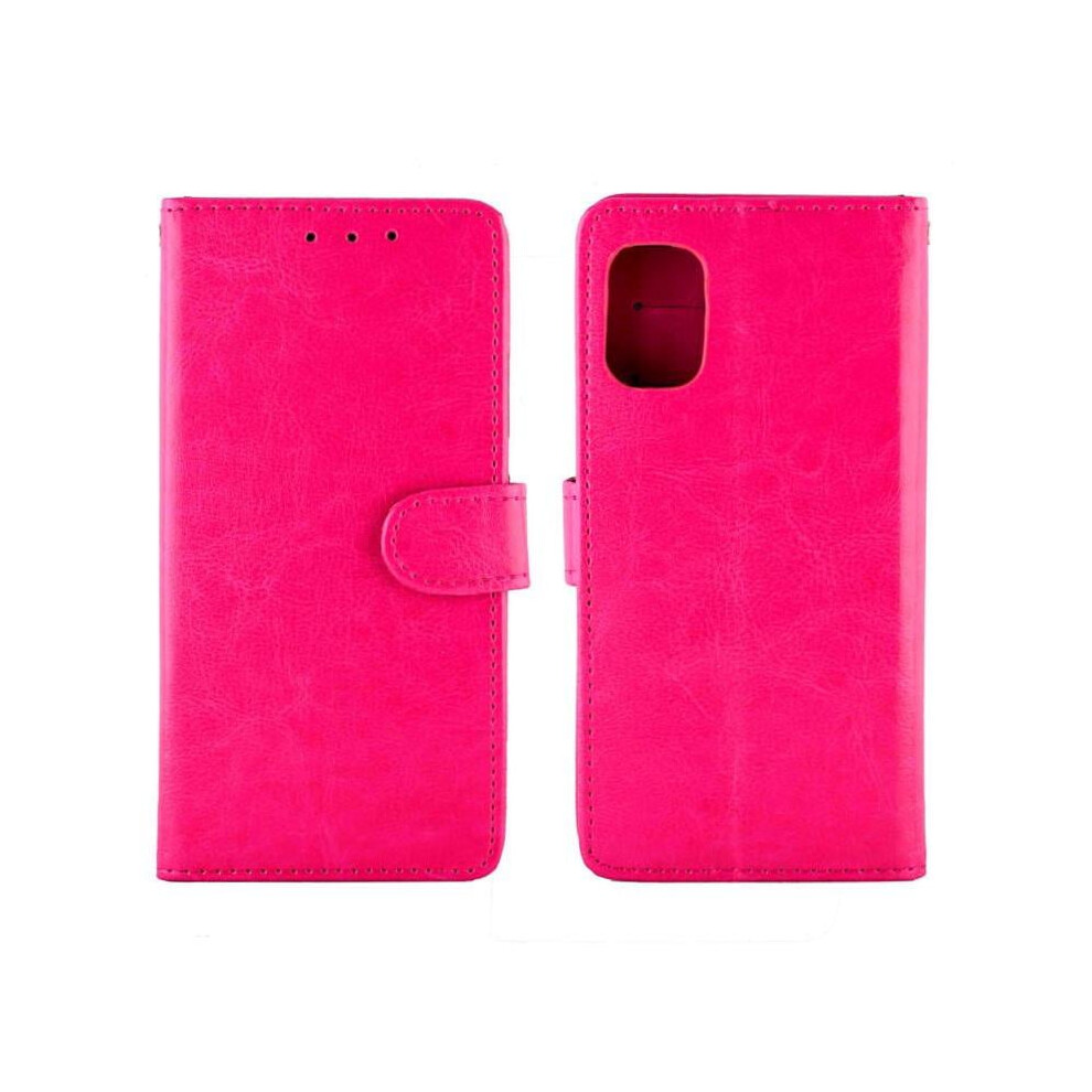 Flip Case For Compatible With Samsung Galaxy A51 5G Pu Leather Magnetic Closure Shockproof Card Holder Kickstand 9193271542520