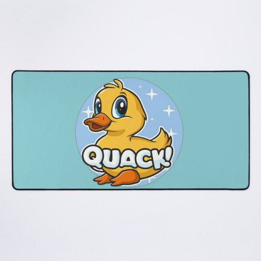 A New Quack Desk Mat Green 9193271542063
