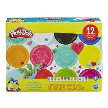 Play-Doh Bright Delights Multi Pack multicolour