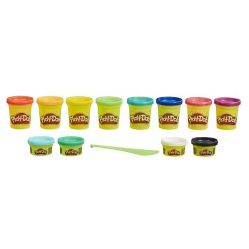 Play-Doh Bright Delights Multi Pack multicolour 1