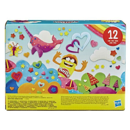 Play-Doh Bright Delights Multi Pack multicolour 2