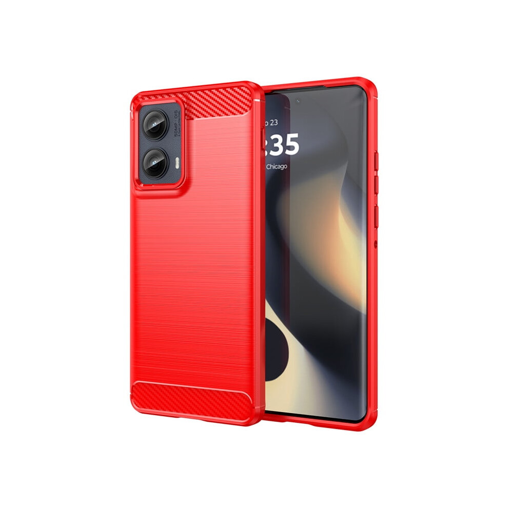 For Motorola Edge 2024 Case For Motorola Edge 2024 Cover 6.6 Inch Shockproof Soft Silicone Protective Bumper For Moto Edge 2024 9193271542872