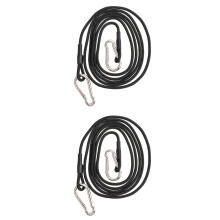 Biceps Rope Fitness Tricep Pulldown Attachment Tension Rod Trainning Equipment Household Pulley Nylon 2 Sets