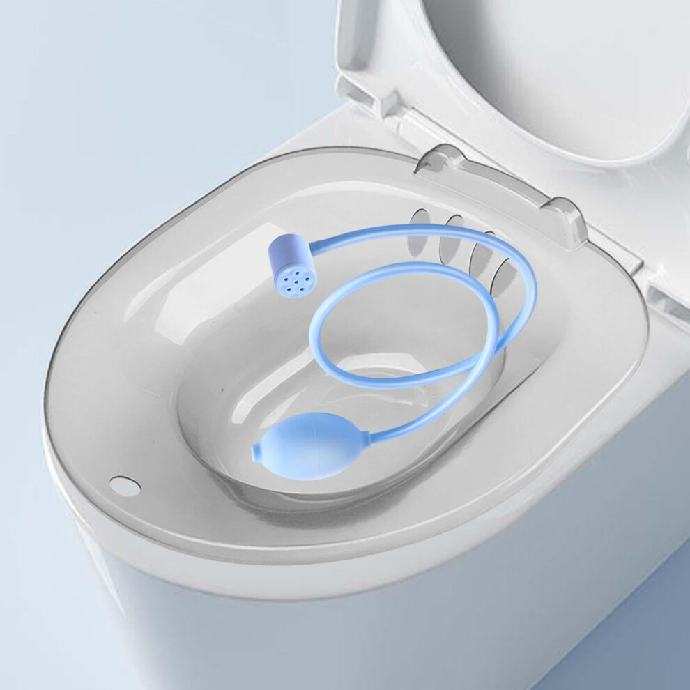 Sits Bath Bidet Hip Bath Portable With Flusher Comfortable Toilet Seat Basin Washing Bowl Cleansing Basin For Travel Restroom 9193271545279