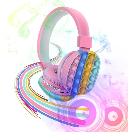 popit wireless headphones blue blue 2