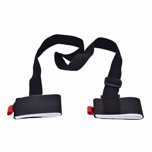 4-pack adjustable ski and pole holders 2