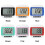 LCD Pedometer Step Odometer RED Red 7
