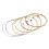 6 Pcs Hexagonal Carbon Steel Guitar String TX620 6
