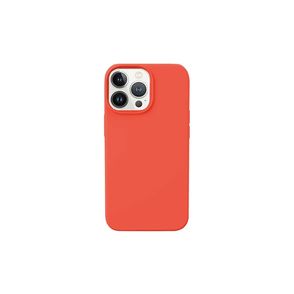 Kalebol Klb-Ytgj001 Case For Compatible With Iphone 12 Pro Solid Color Liquid Silicone+Pc Phone Cover - Green Multicolor Orange Green,Orange 9418476313851