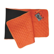 Tomfoto Heated Sleeping Bag Pad Mattress USB Power Warm Heating Mat with 5 Heating Zone 3-Level Temperature for Indoor Camping Travel