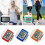LCD Pedometer Step Odometer RED Red 6