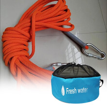 Txmfgh RV Hose Storage Organizer Bag, compatible with sewer hose, water hose, and electrical cords, keeps gear neat and tidy.