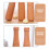 4-Piece Wooden Pestle Set for Kitchen Use 5