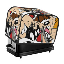 Bugs Bunny Toaster Cover 2 Slice, Bread Dust Cover & Fingerprint Protection-Polyester, Kitchen Small Appliance Covers
