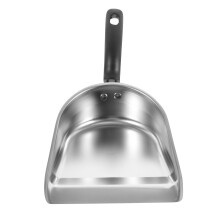Mizh Thickened Stainless Steel Hand Held Shovel Trash Shovel Dustpan Stainless Steel Shovel