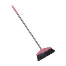 Weierla Brooms for Sweeping Outdoor Cleaning Broom Handled Broom Stainless Steel Handle Clean Broom