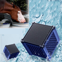 Horse Water Trough Purifier Cube with Activated Carbon for Ponds, Fish Tanks and Livestock