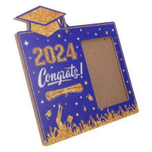 Tabletop Photo Frame Graduation Picture Frame Desktop Decor Wooden Photo Frame