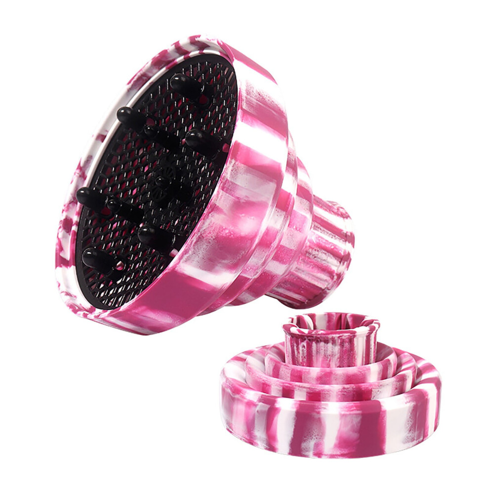 Universal Hair Diffuser Attachment for Blow Dryer, Compatible with 3.5-5cm Round Interfaces, for Curly & Wavy Hair