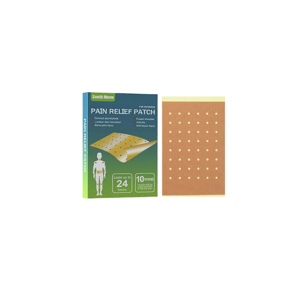 Pain relief patch for the body, elastic fabric, safe herbal ingredients for cervical spondylosis and arthritis