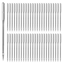 200PCS Sewing Machine Needles Universal Sizes Heavy Duty Sewing Machine Needles for Embroidery Leather Jeans (110/18)