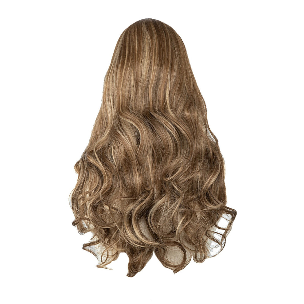 Unisex Zlezpi 24 Inch U Shaped Wig For Women, Long Curly Or Straight Human Hair Extensions, Clearance Sale