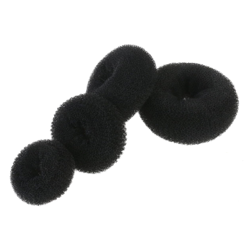 Unisex Hair Bun Maker Set Adds Volume Creates Neat Secure Buns For Weddings Parties And Daily Styling