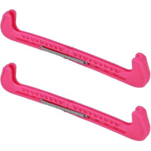 2 pcs Ice Protection Covers for Skates, Protection for Figure Skate Blades Plastic Adjustable -xinhan Rose pink