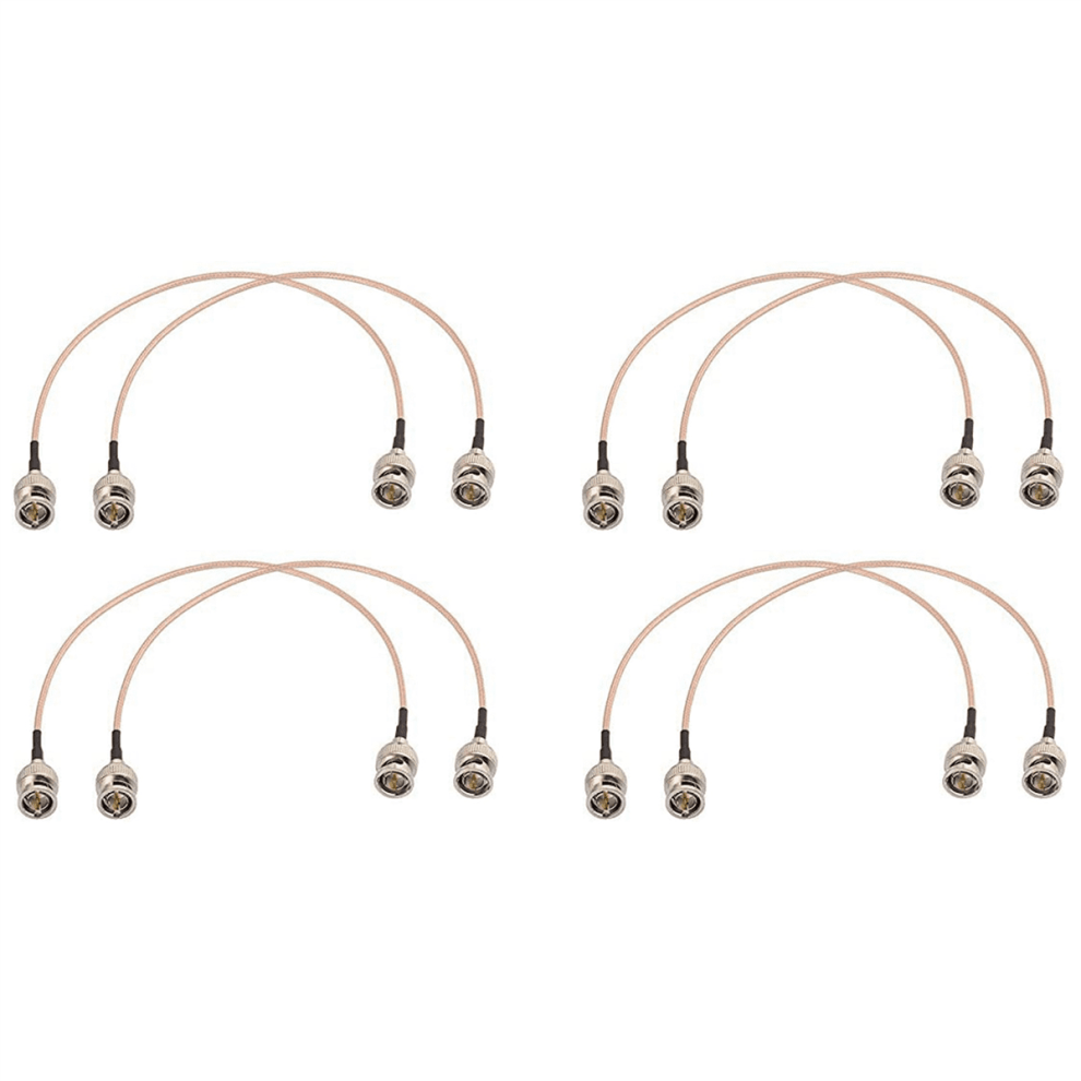 8Pcs 3G Hd Sdi Cable Bnc Cable 30Cm 75 Ohm For Cameras Video Equipment Supports Hd-Sdi 3G-Sdi 4K 8K Video Cable 9130661600347