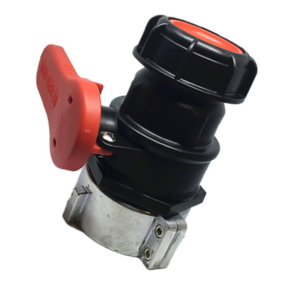 Ibc Adapter Valve 75Mm Shut-Off Outlet Ball Valve For Ibc Container Water Tank 9170372823635