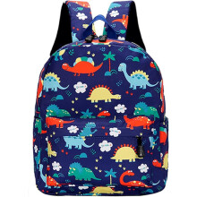 School Backpack for Kids - Waterproof Dinosaur Cute Lightweight Backpack for Kindergarten Boys and Girls