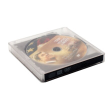 Portable Type-C CD/DVD Player USB 3.0 External Optical Drive compatible with Laptop, MacBook, Desktop for Video, Music, Games