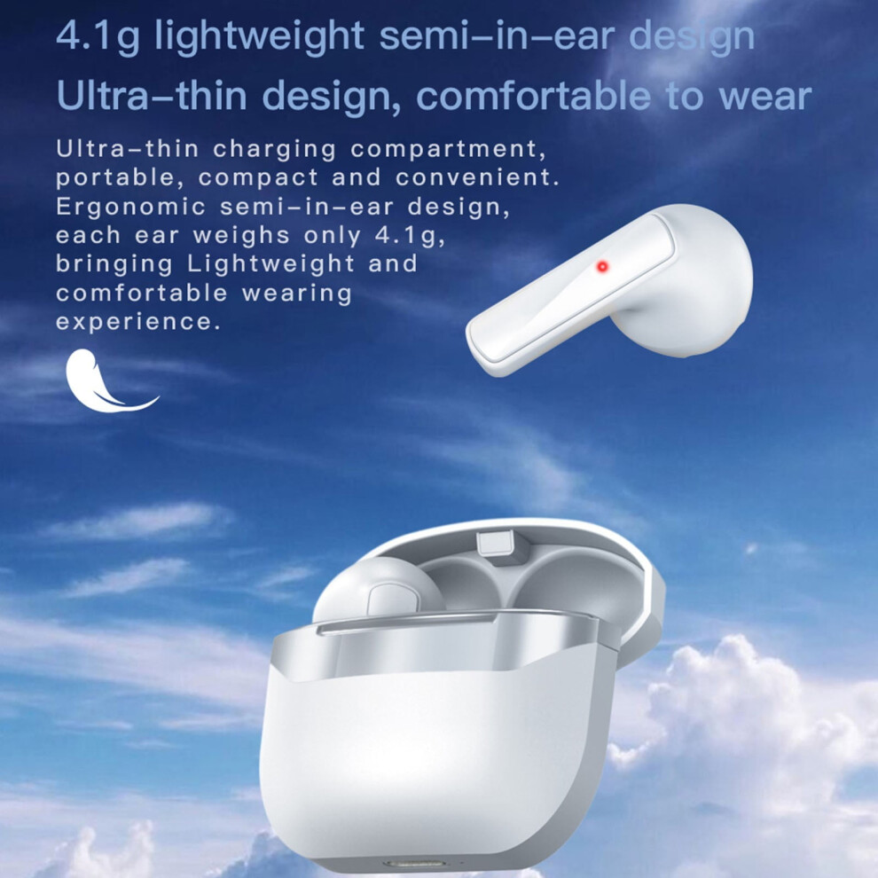 Kayannuo Easter Gifts For Women & Men: Clearance Bluetooth Earphones, Wireless Hifi Touch Control Earbuds For Sports, Gaming, Compatible With Smart 9170372827893