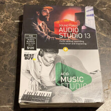 Sound Forge Audio Studio 13 & Acid Music Studio 11 Best Buy Bundle