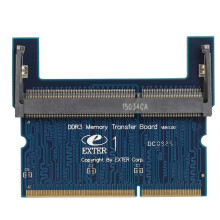 husxh DDR3 Laptop SO-DIMM to Desktop DIMM Adapter Computer Memory Adapter Card