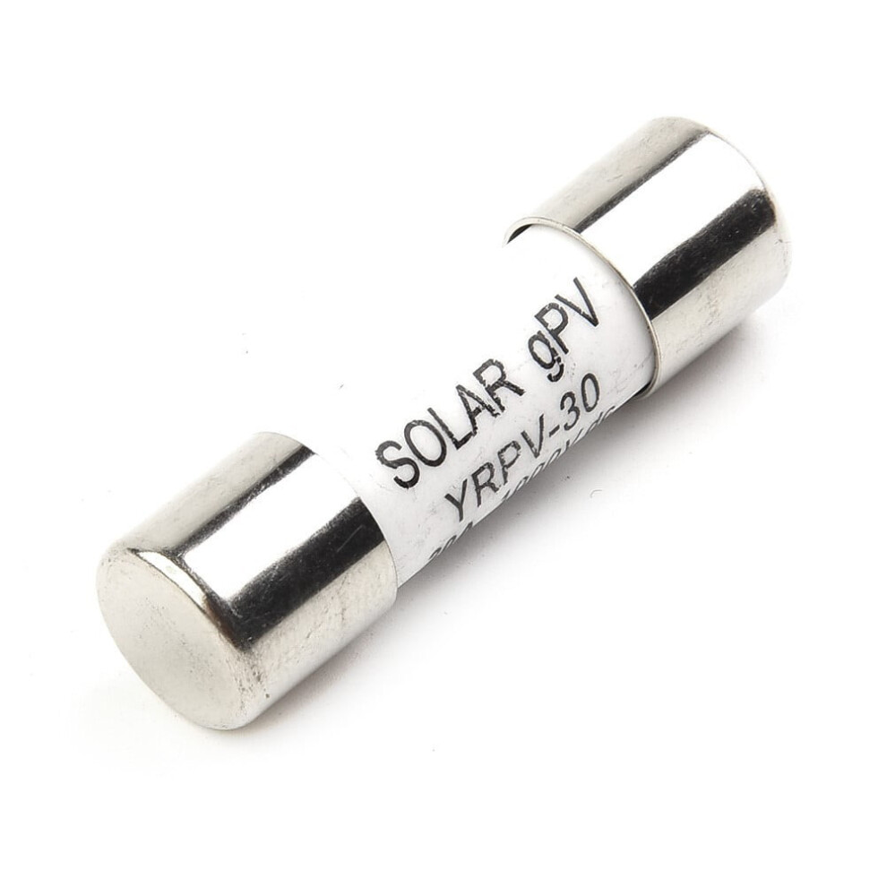 Mosiee Photovoltaic Fuse Dc Fuse Industrial Circuit 10*38Mm 1000V 30 Amp Pv 30A 9165521370733