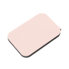 One Click Three Color Rotating Magnetic Control Model Live Mirror with LED Light Vanity Mirrors,